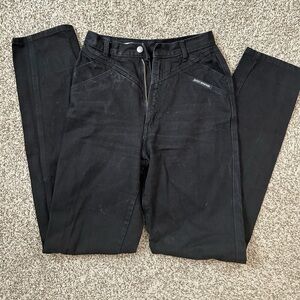 Rocky Mountain Vintage High Waisted Black Jeans Size 29/9
